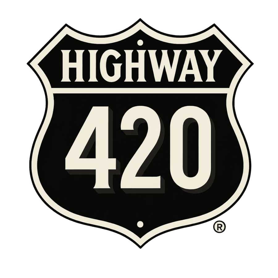 Highway 420 Logo