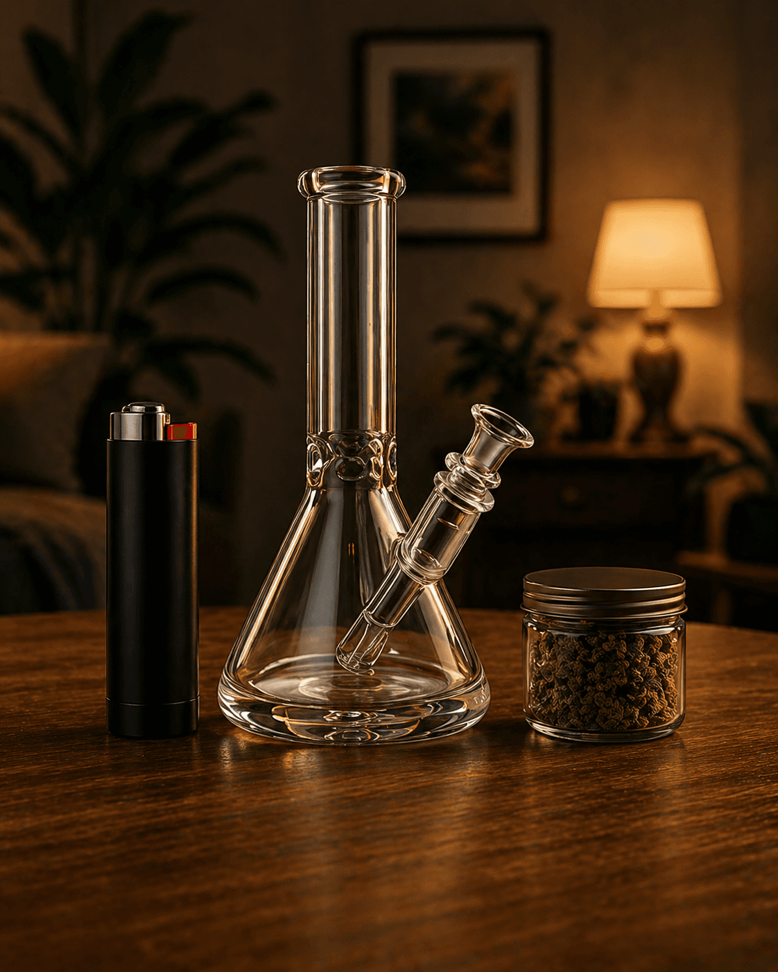The Bong Setup