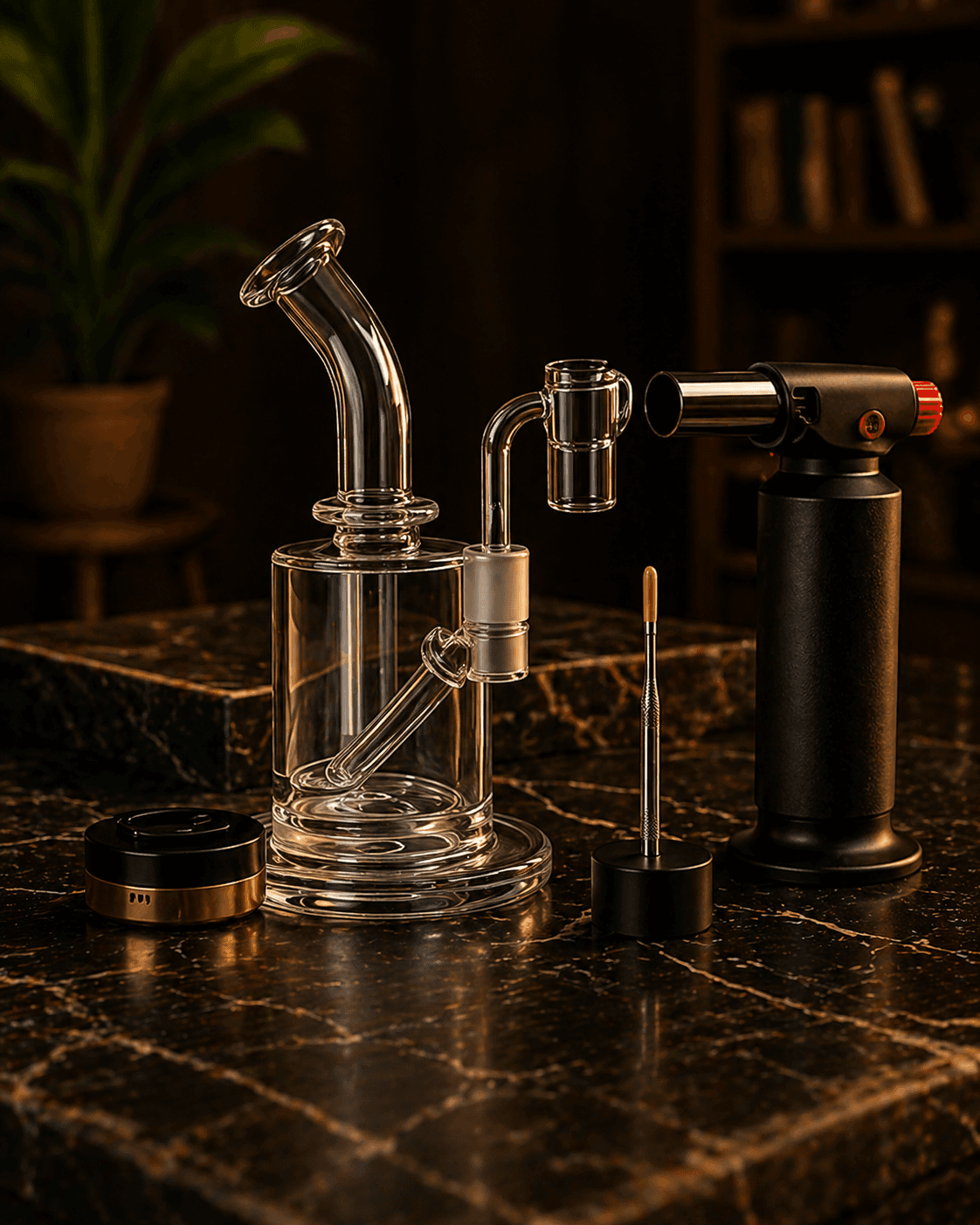 The Dab Setup
