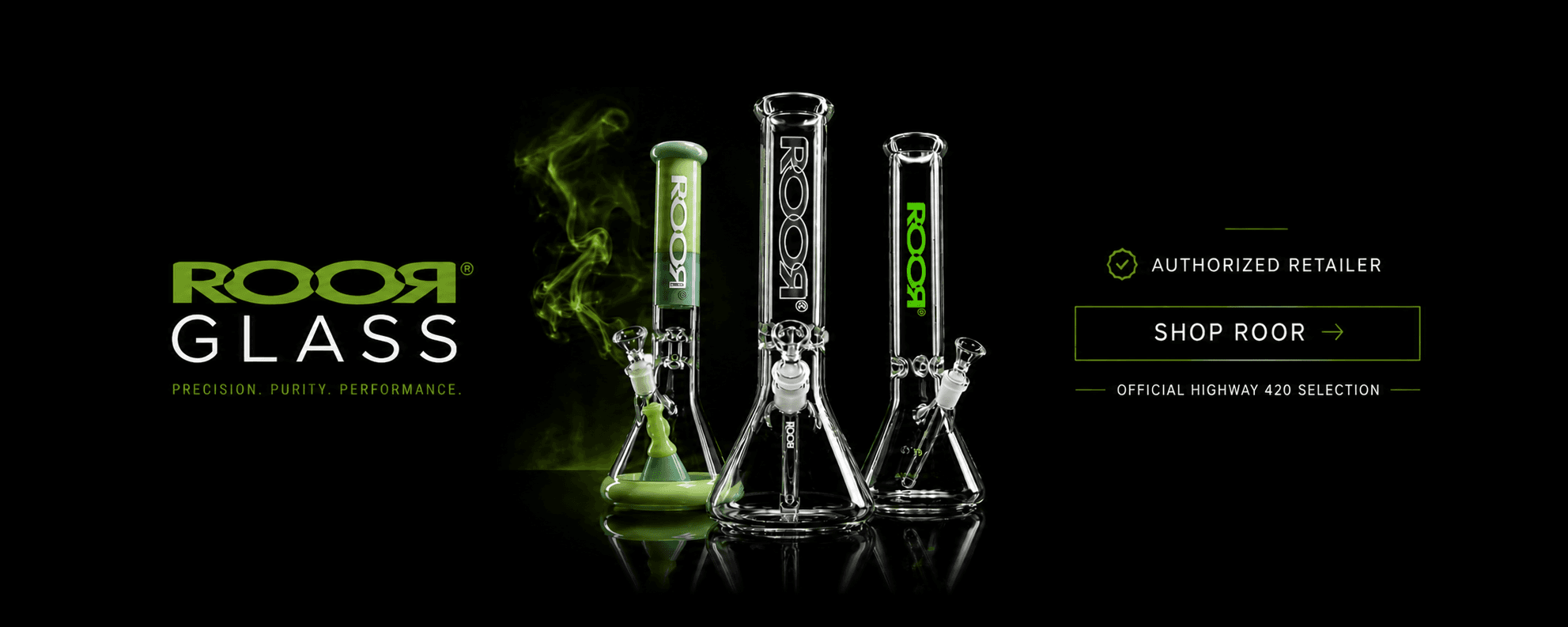 Highway 420 — RooR Bongs