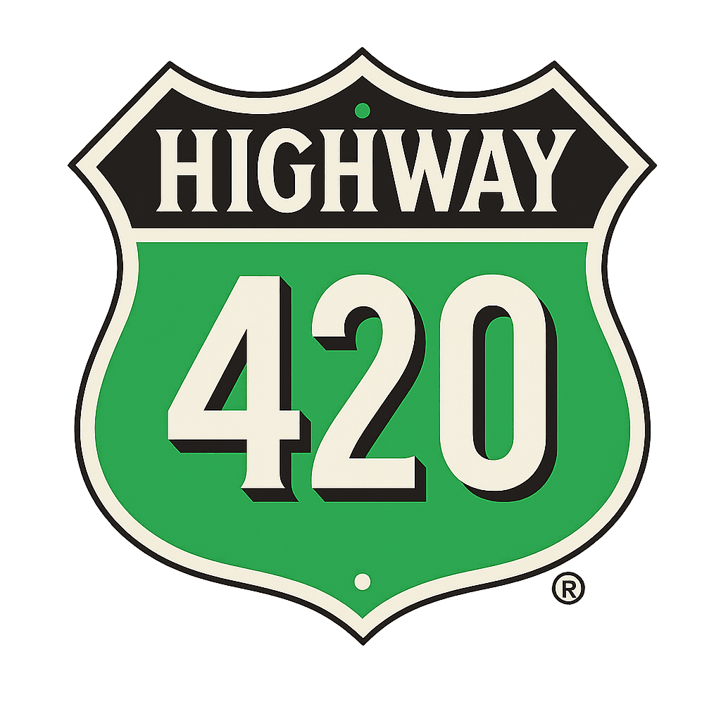 Highway 420 Official Logo